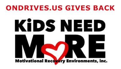 Ondrives Partners with Kids Need More