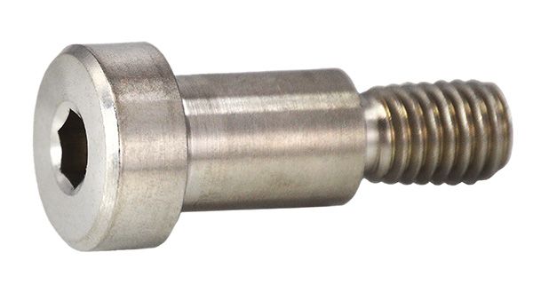 200/Bulk Pkg. Stainless Steel 6-32x3/16 Socket Head Shoulder Screw