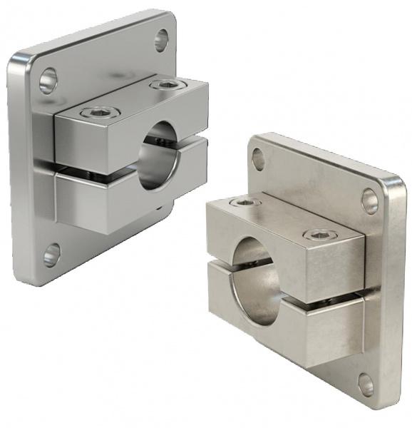 Flange Mount Shaft Supports