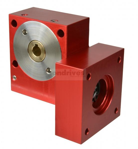 1:1 Angle Device 90° Right Angle Bevel Gear Gearbox 10MM Shaft