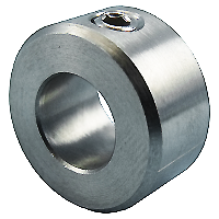 Details about   Threaded Shaft Collar for 1/2"-20 Thread Size 303 Stainless Steel 