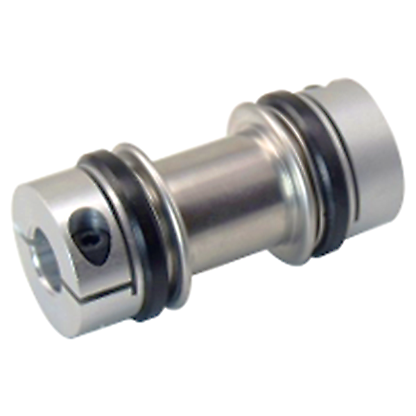 Bellows Coupling 12mm x 12mm Bores