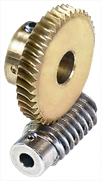 Worm screw clearance