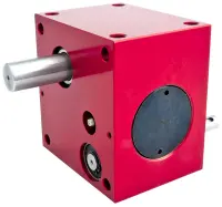 Worm Wheel Double Reduction - 400:1 RatioWorm Wheel Double Reduction - 400:1 Ratio | PP50-400