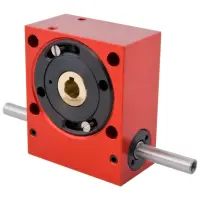 Worm Wheel Gearbox - 8:1 RatioWorm Wheel Gearbox - 8:1 Ratio | P15-8A