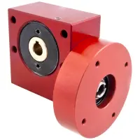 Miniature Flange Worm Gearboxes | Micro Flange Worm Gear Drives