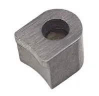 CM1-1508.040S 303 Stainless Steel Component Mounting Clamps: .040 Mount Heights | 303 Stainless Steel Component Mounting Clamps | .040 Mount Height