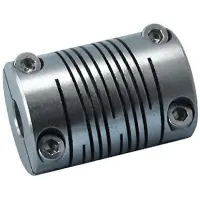 Six Beam Coupling: 1/4in. x 1/4in. Bores | 703.19.2424