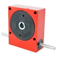 Worm Wheel Gearbox - 20:1 RatioWorm Wheel Gearbox - 20:1 Ratio | P55-20