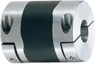Vibration Absorption Coupling: 5mm x 5mm Bores