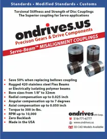 Servo Beam Trade Show Brochure