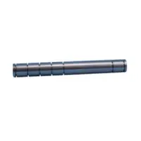 303 Stainless Grooved Shaft: 0.3750 Dia. x 3in. Long