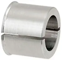 Aluminum Bore Reducer: 15 mm bore x 20 mm long