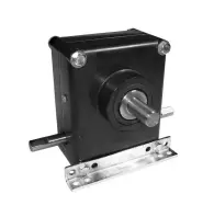 Shaft to Shaft Molded Glass Filled Housing, Speed Reduction Gearbox