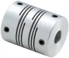 8 slit beam coupling