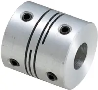4 slit beam coupling