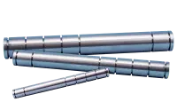 grooved shafts