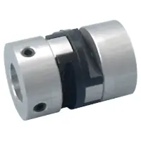 Aluminum Oldham Couplings: 6mm x 6mm Bores