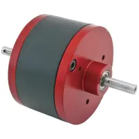 Inline Spur Gear Reducer - 80:1 Ratio, J66-80