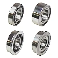 radial ball bearings