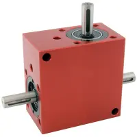 Bevel Tee Gearbox - 1:1 Ratio | BLHT40-1