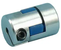 Jaw Couplings: 4mm x 4mm Bores