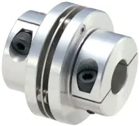 Single Disc Couplings: 6mm x 6mm Bores