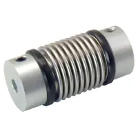 Bellows Coupling: 8mm x 8mm Bores