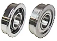 flanged bearings