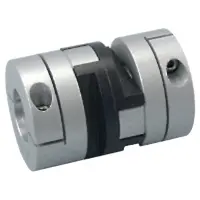 Aluminum Oldham Couplings: 10 mm Bores
