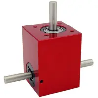 Bevel Tee Gearbox - 4:1 Ratio | BL8-4