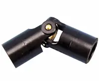 Single Plastic Universal Joint: 1/2in. x 1/2in. Bores