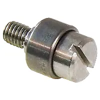 Roller Bearing Cam Follower | 11/32" Dia. x 1/4" Wide | CF-2