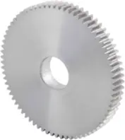 Precision Spur Gear, 2024 Aluminum, 48 Pitch, 90 Teeth