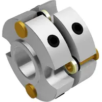 Membrane Couplings: 3mm x 3mm Bores
