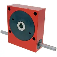 Worm Wheel Gearbox - 60:1 RatioWorm Wheel Gearbox - 60:1 Ratio | P45-60