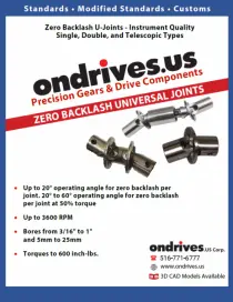 Universal Joints Trade Show Brochure