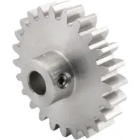 Precision Spur Gear, 303 Stainless St., 64 Pitch, 176 Teeth