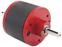 Inline Spur Gear Reducer - 4:1 Ratio, JHD51-4