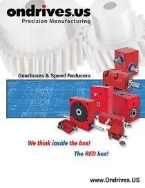 Gearboxes and speed reducers brochure