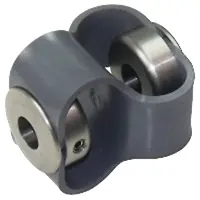 Double Loop Couplings | 6 mm Bores