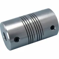 Six Beam Coupling: 4mm x 4mm Bores | 706.09.1818