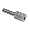 knurled hex socket head screw