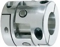 Cross Joint Coupling: 6mm x 6mm Bores