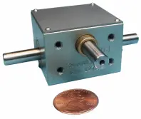 custom miniature gearbox