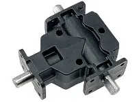 Molded Glass Bevel-T Gearboxes