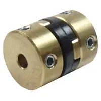 Brass Oldham Couplings: 1/8in. Bores