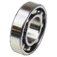 Plain Radial Ball Bearings | 1/8 ID x 0.375 OD | BP24-7