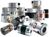 picture of a group of shaft couplings