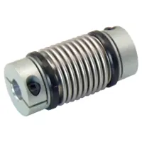 Bellows Coupling: 3/16 in. x 3/16 in. Bores